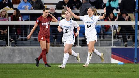 University of north carolina women's soccer - UNC redshirt sophomore midfielder Ally Sentnor (21) looks for someone to pass to during the first-round NCAA Division I game against Towson on Friday, Nov. 10, 2023, at Dorrance Field. UNC wins 3 ...